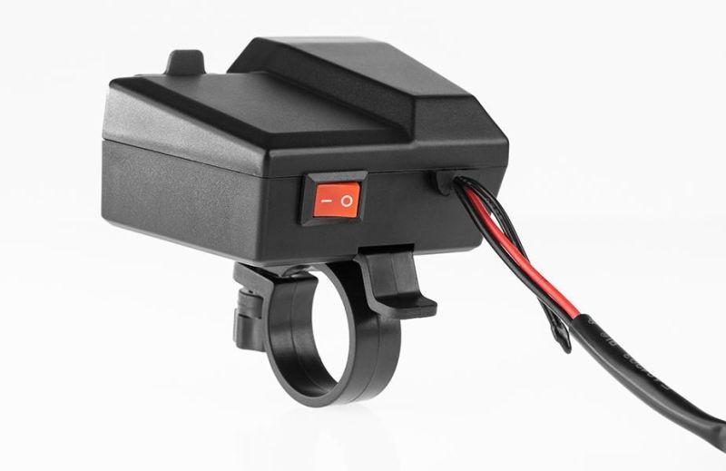 Electrical accessories USB socket DC 12 - 24V (type C; universal use)