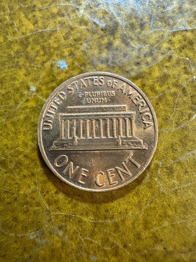 coins us Lincon pennies n mint mark