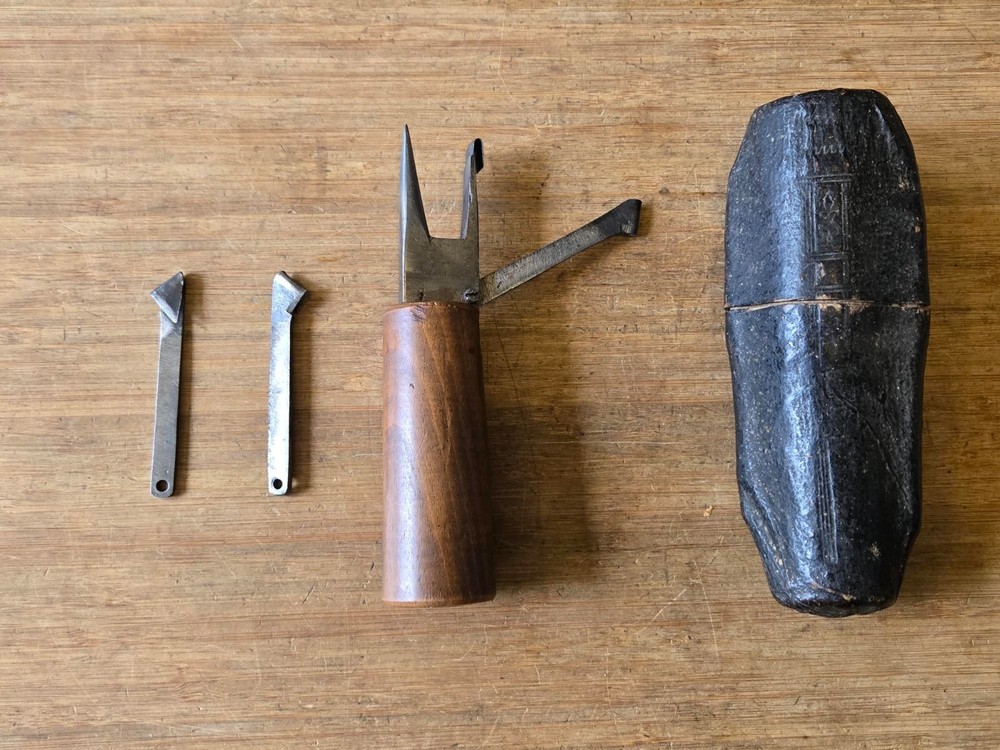 Antique Race Knife Timber Scribe  Tool * Multi Head  RARE & Collectable