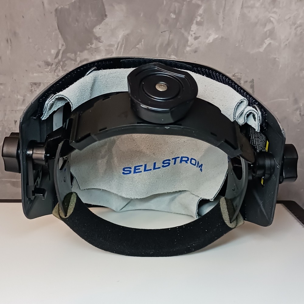 Sellstrom S29411 Welding Helmet Fixed Shade Silver Confined Space NEW