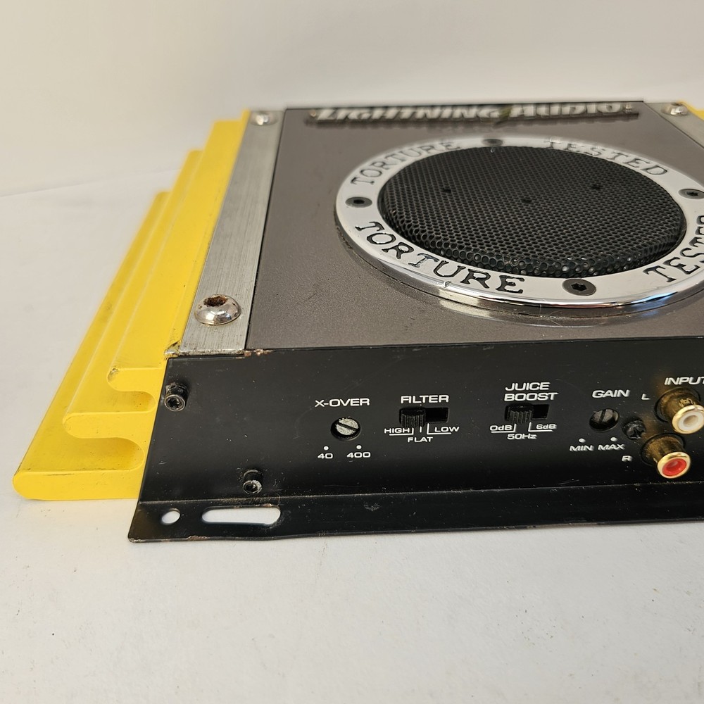 Lightning Audio - Bolt Car Stereo Amplifier Amp - B150.2