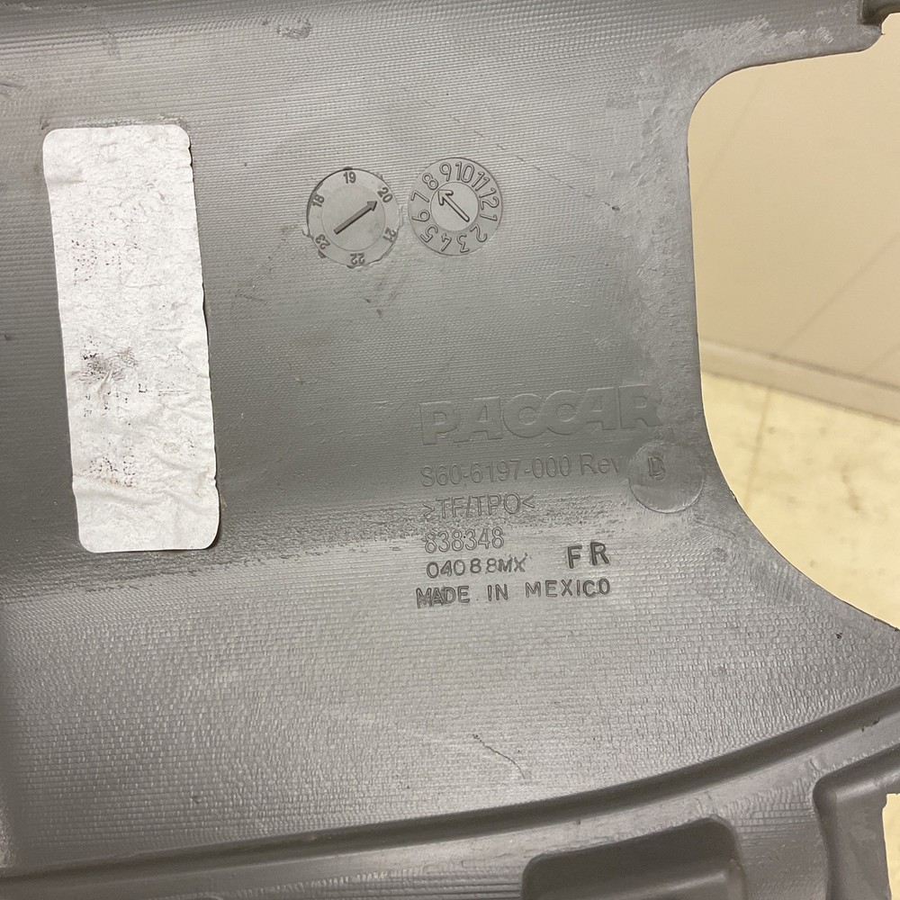 2020 Peterbilt/Paccar 579 Dashboard Panel S60-6197-000 REV D