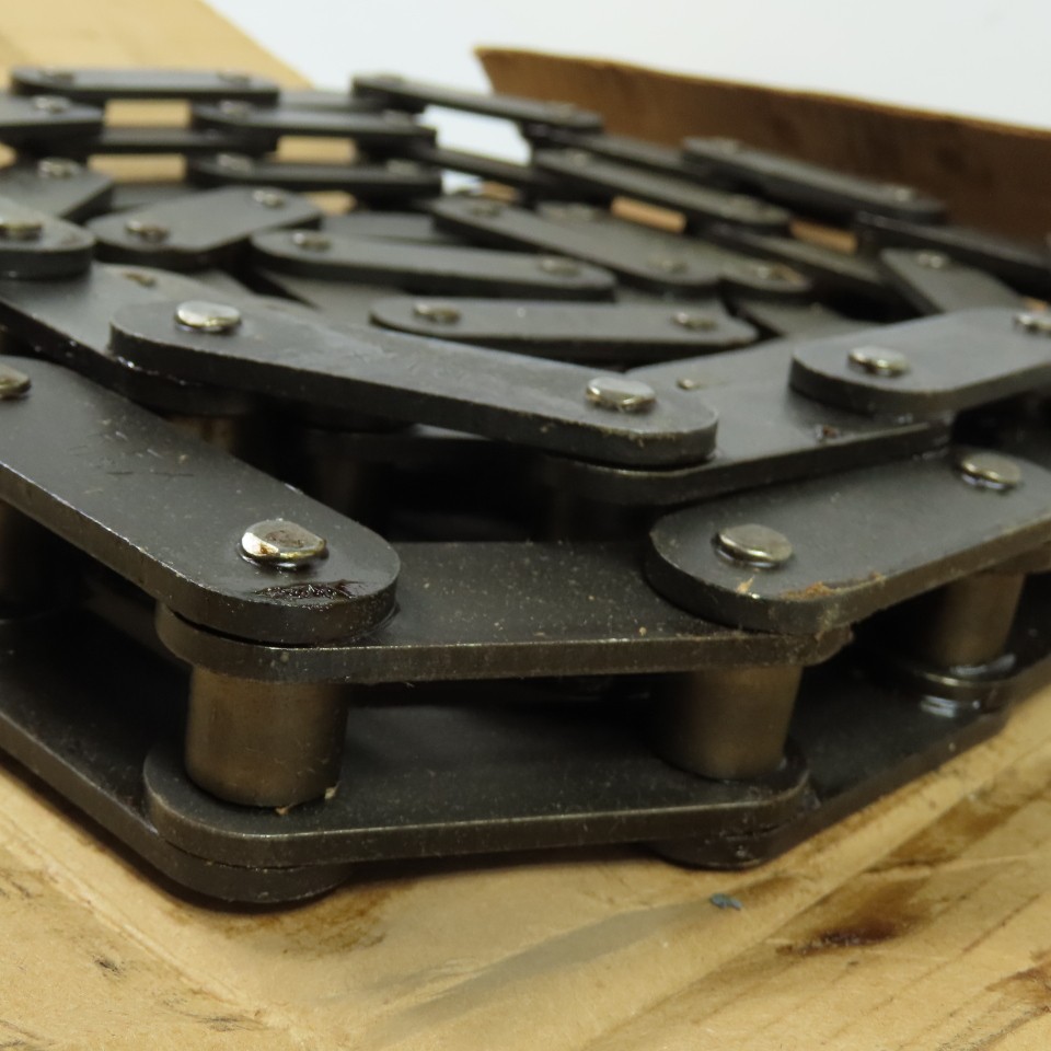 Rexroth C2080H 10' Roller Chain 2" Pitch 60 Pitches