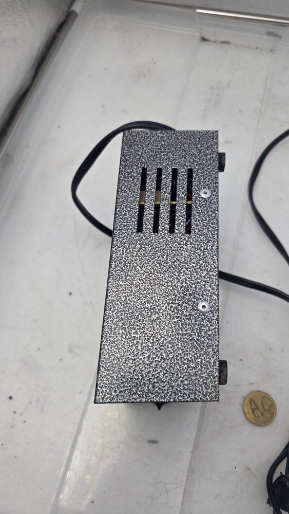 Micronta 12 volt power supply Radio Shack