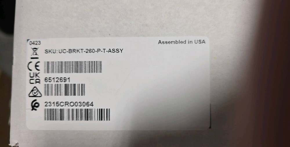 Crestron UC-MX50-T KIT Advanced Tabletop Medium Room Video Conference System