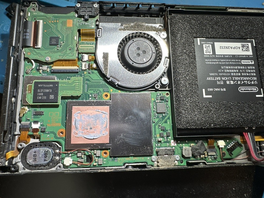 Nintendo Switch Modding Service (oled)