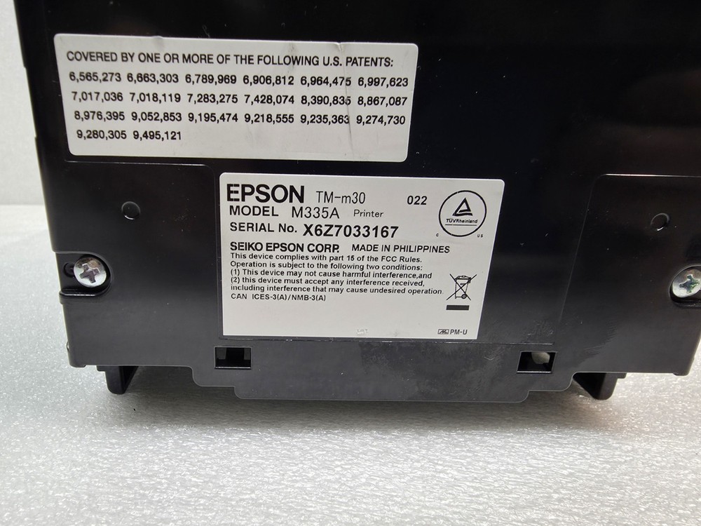Epson TM-M30 M335A Thermal Printer Tested