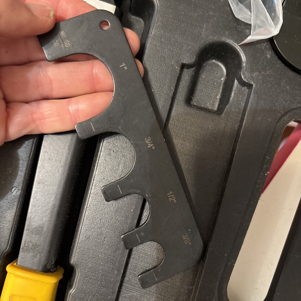 Apollo Pex Tool Crimp Set