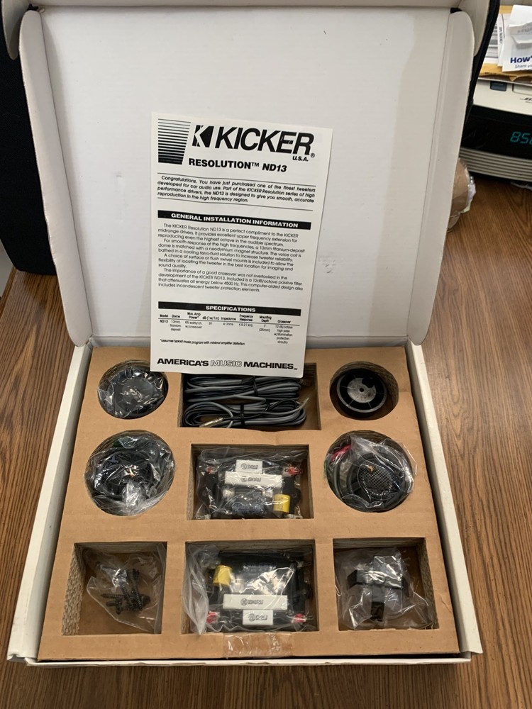 KICKER Resolution ND13