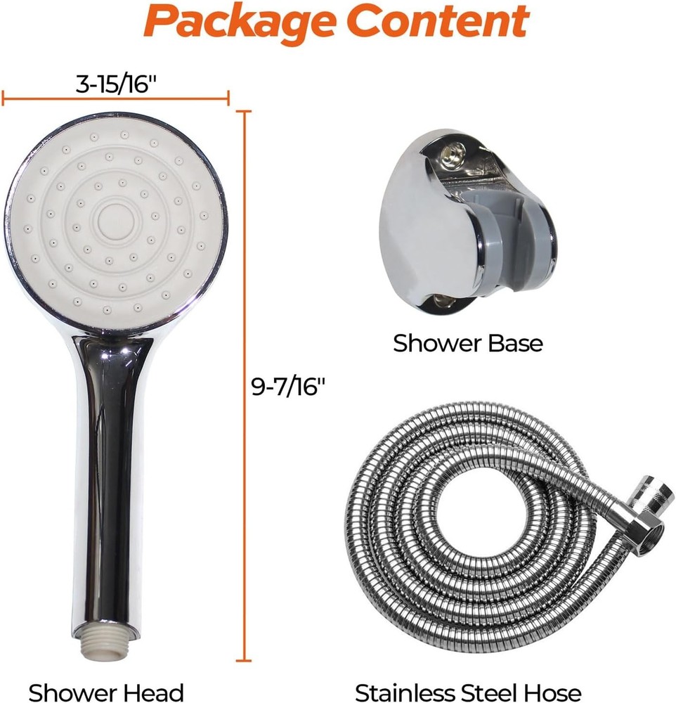 MIZUDO Tankless Water Heater Indoor 80,000 BTU 3.6 GPM & Vent Set/Wall Thimble