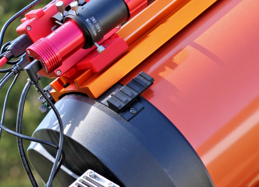 Picatinny Finder Mount Adapter for Celestron 8SE Telescope – Red Dot Alignment