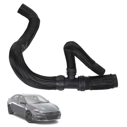 Radiator Coolant Hose Compatible with Dodge Dart 2013 2014 2015 2016, Upper