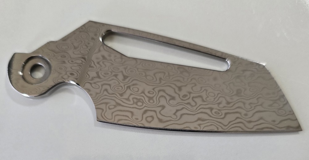 Winterblade Factor B4 Mirror Damascus Blade