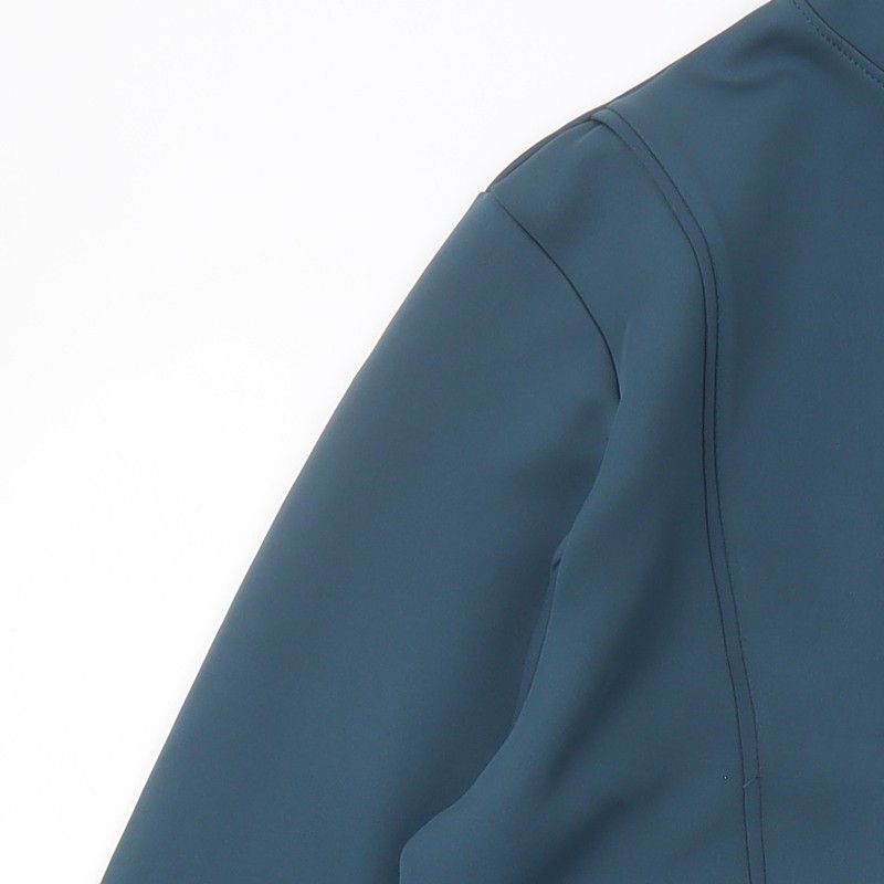 VAI21 Men's Blue Polyester Basic Jacket L