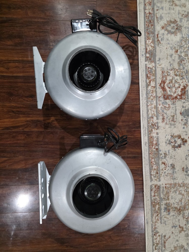 110V Exhaust Ventilation, Circular Duct Fan