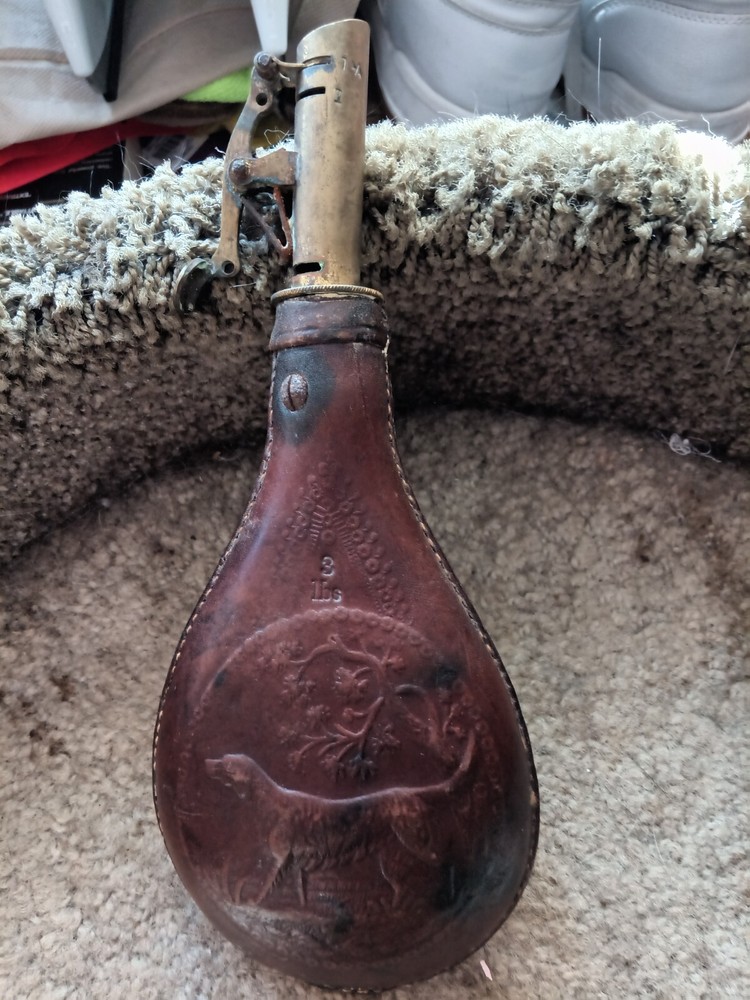 1800s Black Powder Holder