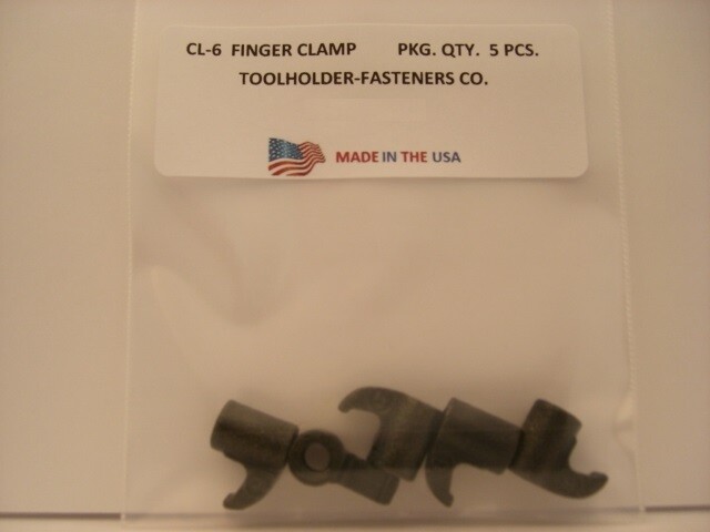 5 Pieces CL-6 Finger Clamp