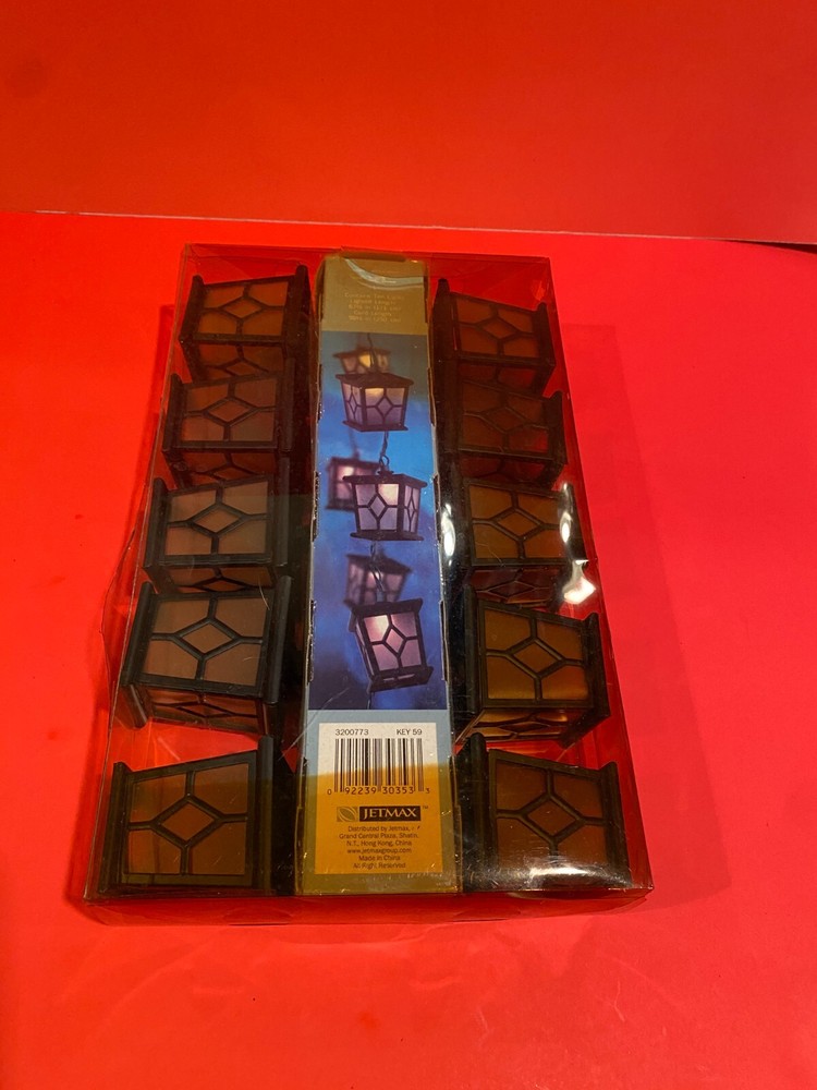 In My Garden - 10 count string lights