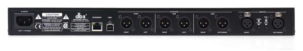 DBX DriveRack PA2 Complete Loudspeaker Management System Processor w/Display USB