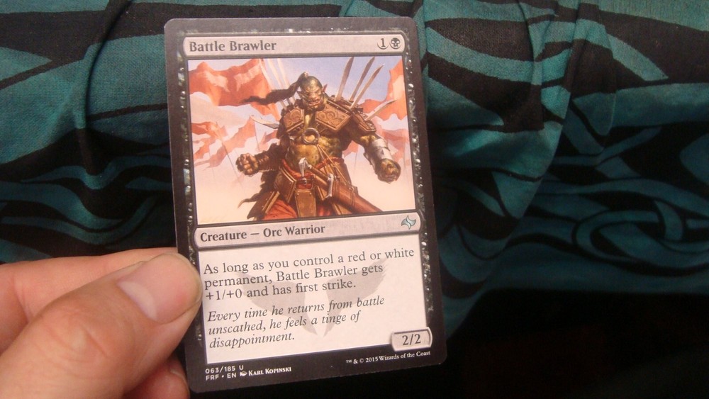 Battle Brawler MTG