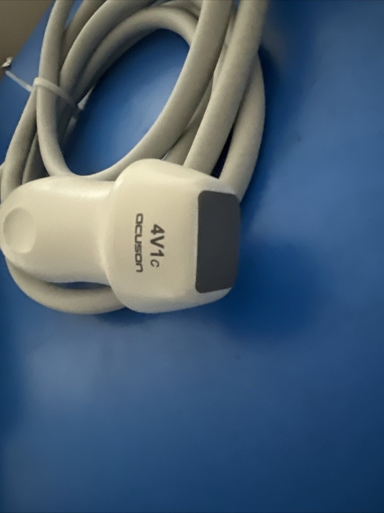 Siemens ACUSON 4V1c Vector Array Ultrasound Transducer Probe