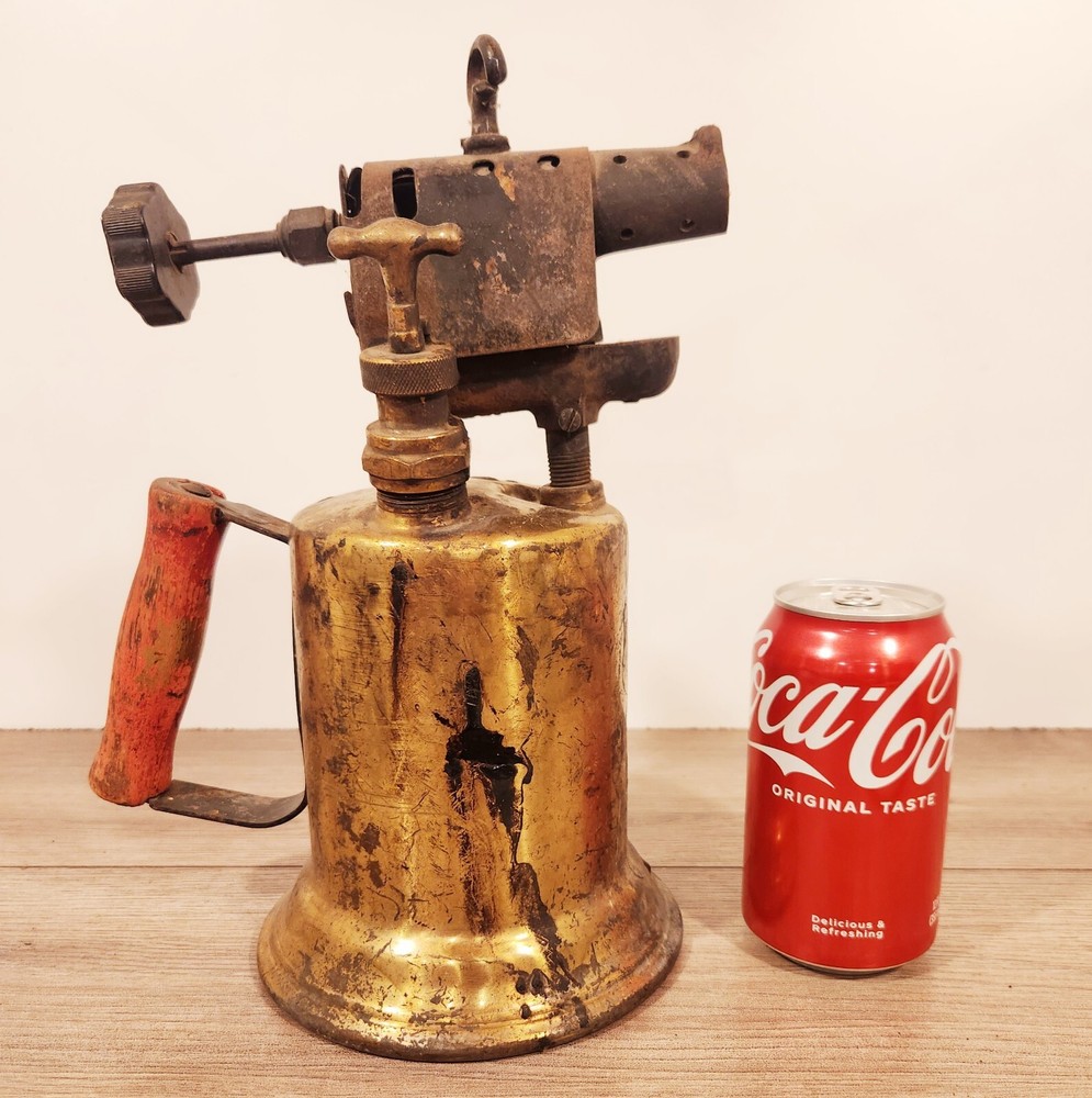 Vintage Blowtorch Rusty Steampunk $100 OBO