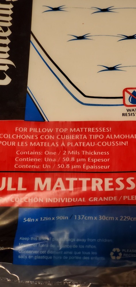 Chateau Protective Mattress Bag