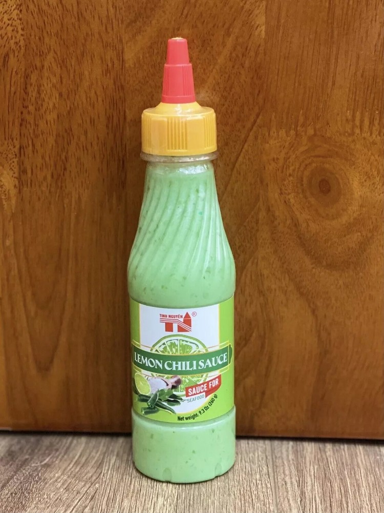 Thai Green Lemon Chili sauce