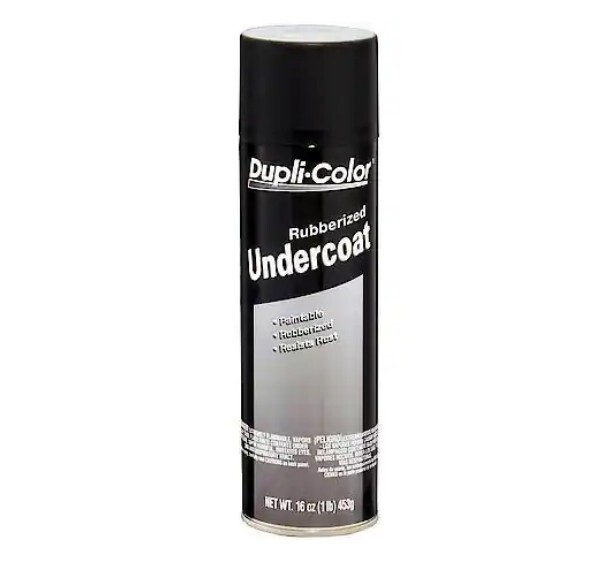 Rubberized Undercoating  Dupli-Color  UC101 16OZ Spray Paint
