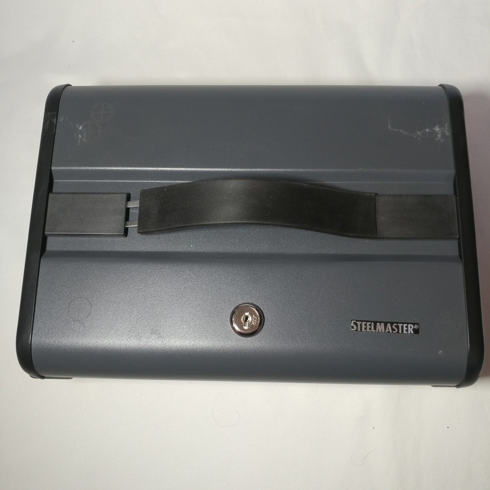 Steelmaster | Medium Money Box Safe without Key