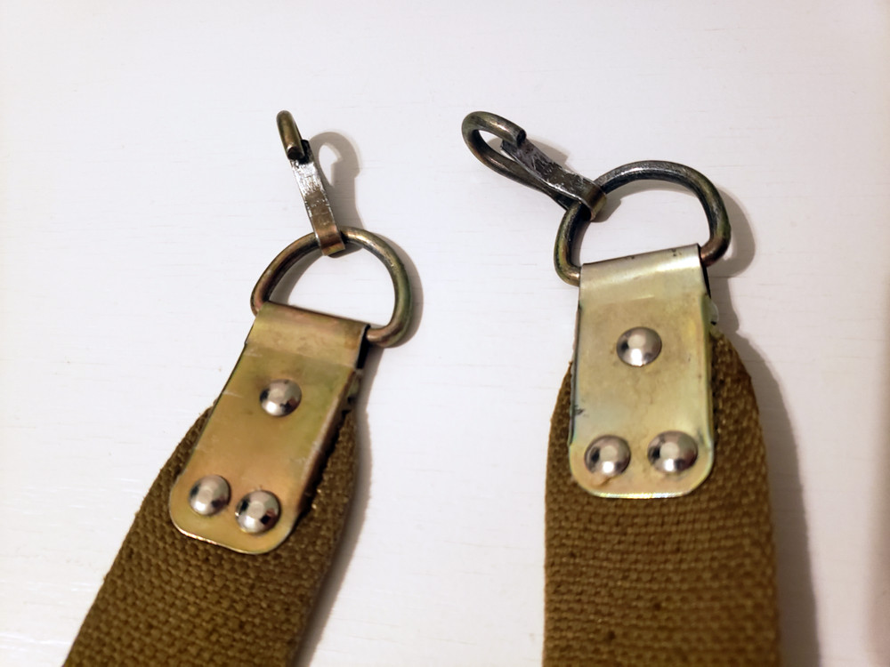 Original Antique Soviet USSR Sling Belt Strap