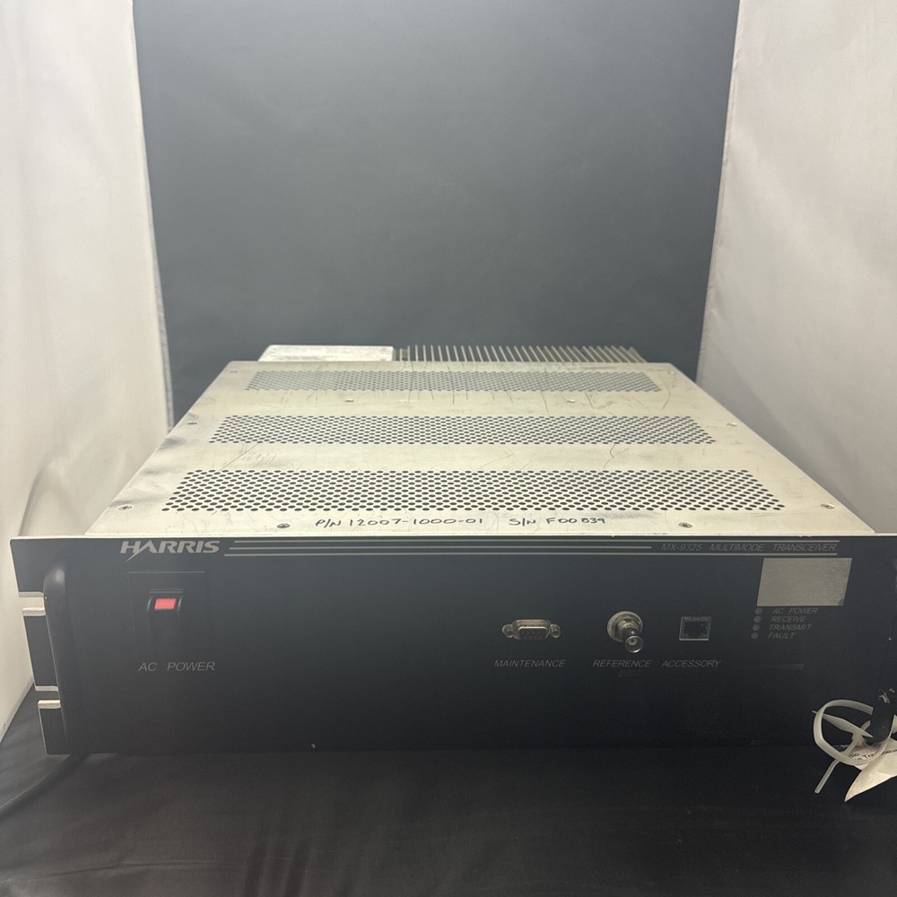 Harris MX-9325 Multimode Transceiver -VHF
