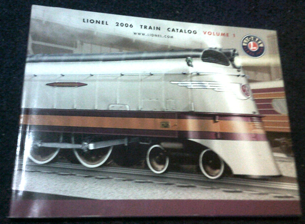 Lionel 2007 Train Catalog Volume 2
