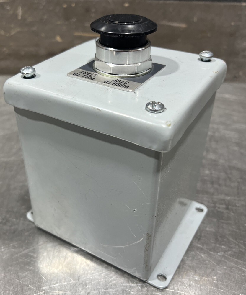800T-FX2A1 AB BLACK PUSH-PULL UNIT With Enclosure Used Surplus