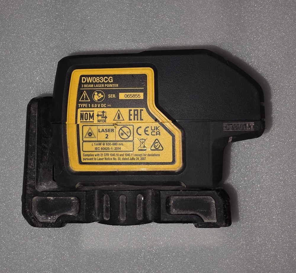 Dewalt Laser Level DW083 Red [ Only Tool ]