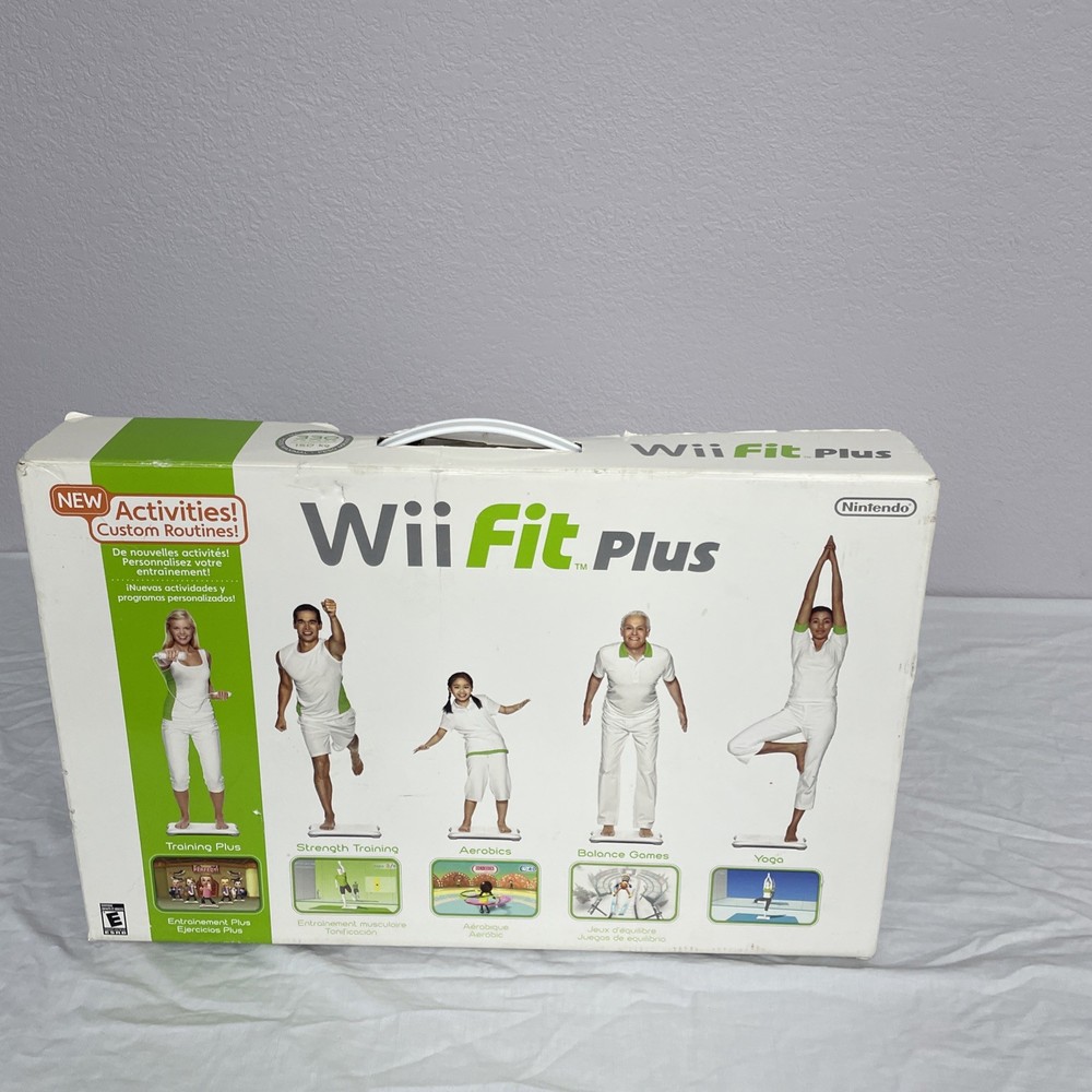Nintendo Wii Fit Plus Balance Board