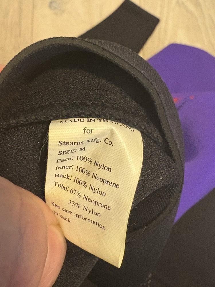 elite stearns Full Body wetsuit Size Medium