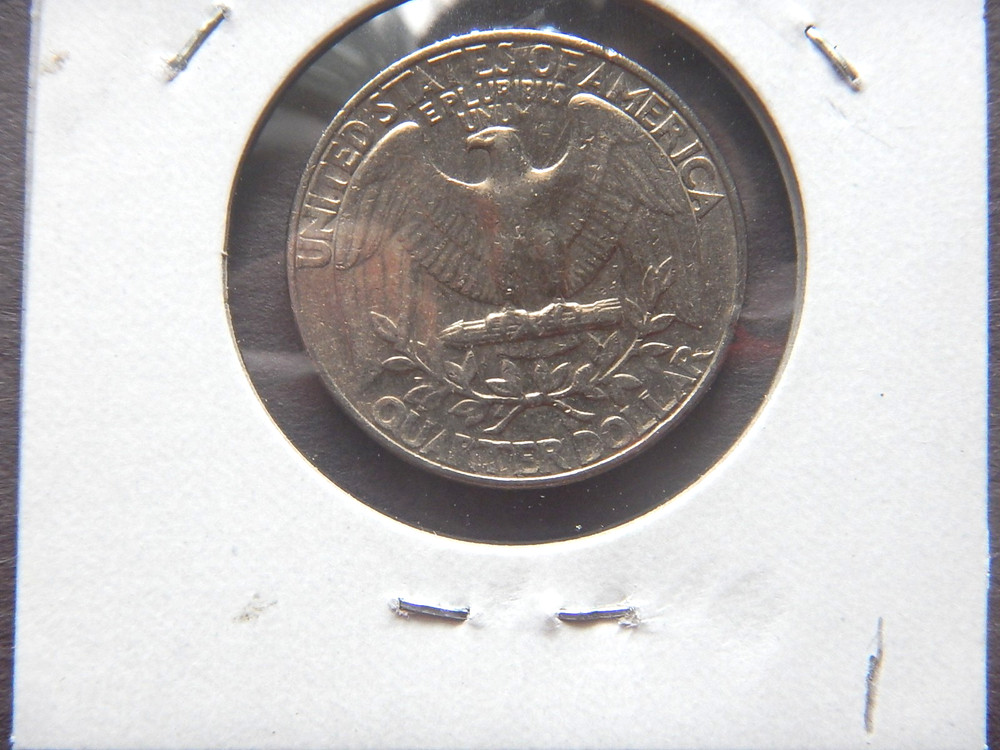 1987 (P) George Washington Quarter