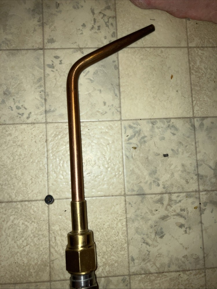 Torch Handle, And Welding Tip