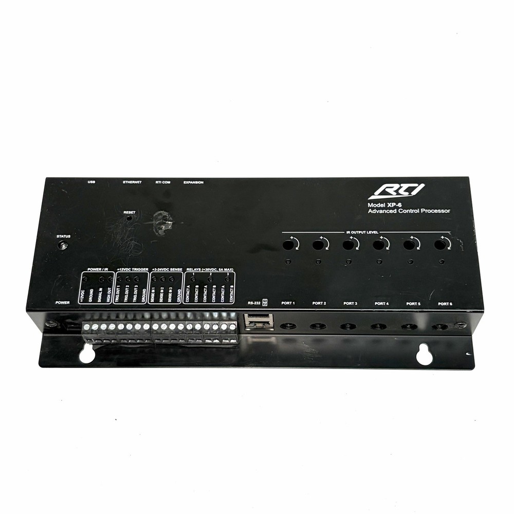 RTI XP-6 Advanced Control Processor - Used - Free Shipping -