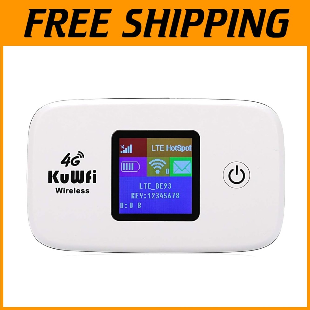 Portable Travel Router Unlocked Wireless Internet Device