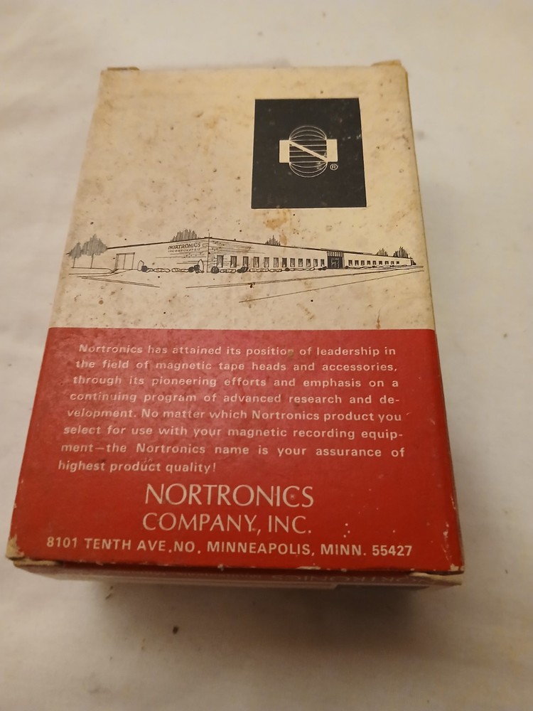 Nortronics nos 1/4" analog head 2007