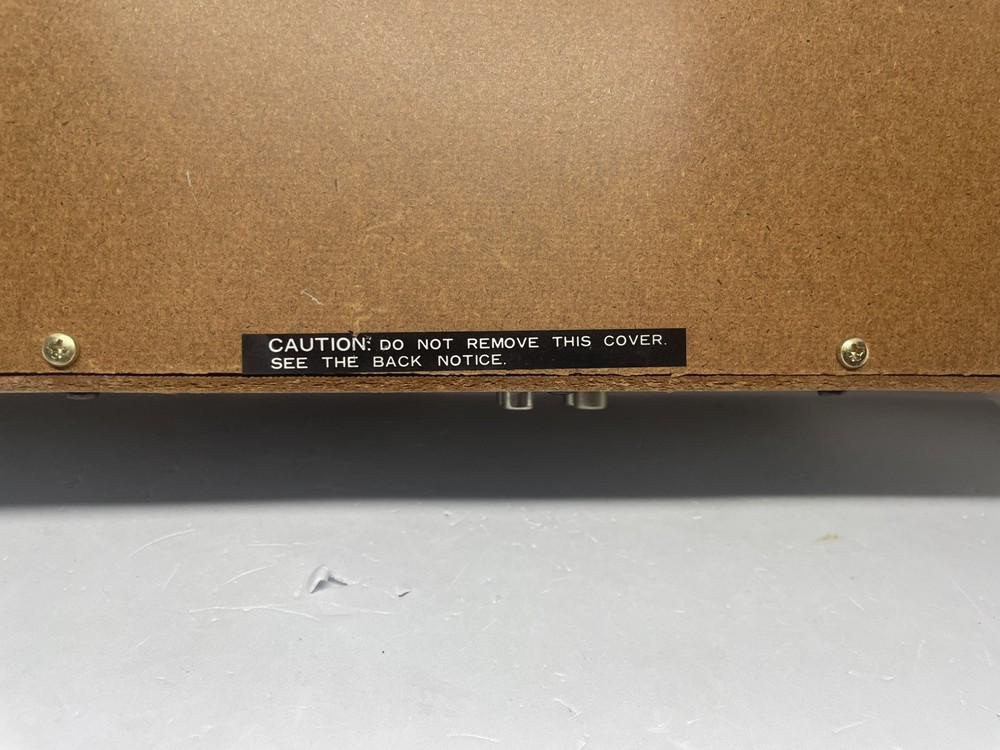 Mitsubishi DT-12 Stereo Cassette Deck - Tested