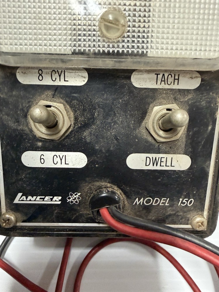 Lancer Tach/Dwell/Voltmeter Model 150
