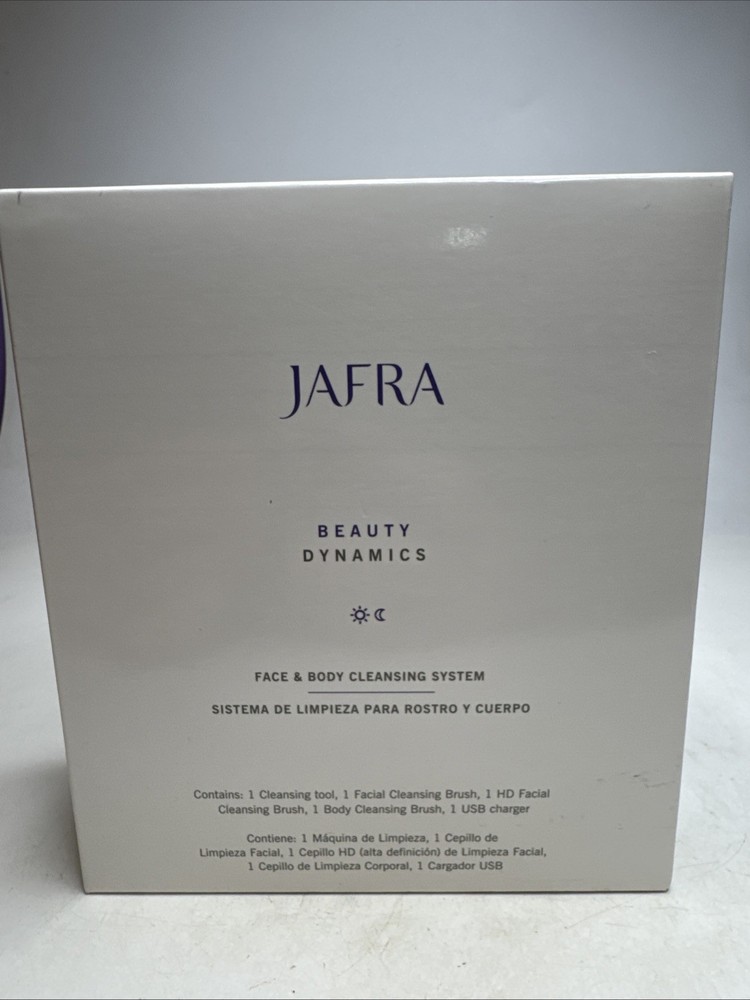 Jafra Beauty Dynamics Face & Body Cleansing System