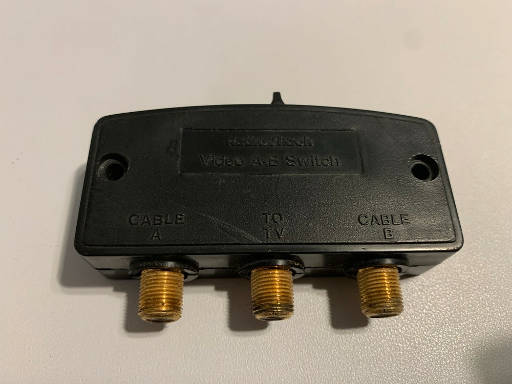 Misc Coax Splitters, Switch and adapter