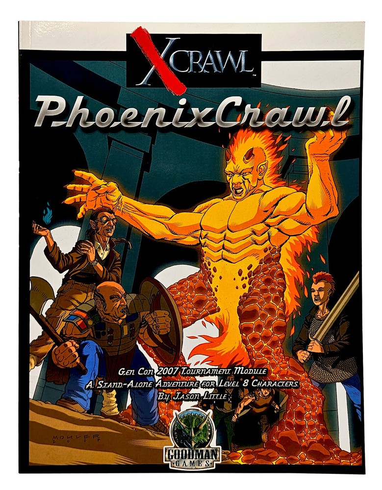 Xcrawl Bundle of 5