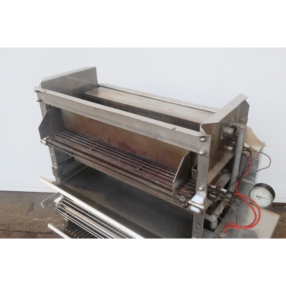 Nieco 424GRA Automatic Broiler, Sold As Is