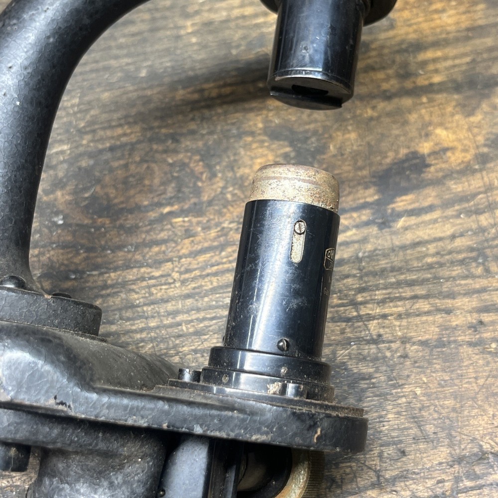 Vintage Carl Zeiss Jena Microscope Table Mount?