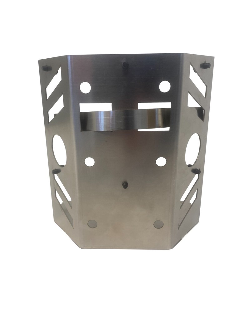 Stainless Steel Overland Camping 5 LB Propane Tank Mount w/ Quick Release T-Bolt